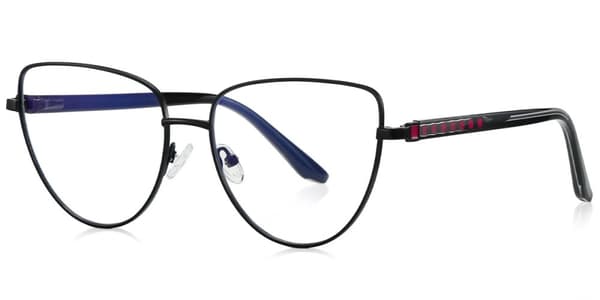 BV96 Elegant Metal Frames / Elegant Metal Frames Bentivolio BV96-5 glasögonbåge