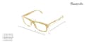Miniatyrbild 9 av 9: BV96 Elegant Metal Frames / Elegant Metal Frames Bentivolio BV96-5 glasögonbåge