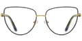 Miniatyrbild 1 av 9: BV96 Elegant Metal Frames / Elegant Metal Frames Bentivolio BV96-5 glasögonbåge