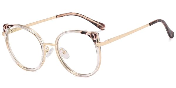 BV109 Raffinerade Cat Eyes / Bentivolio BV109-4 Glasögonbåge