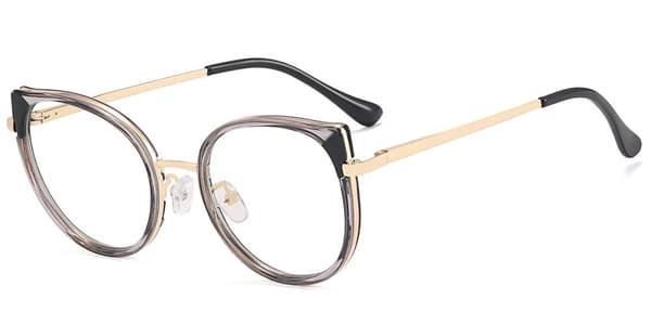 BV109 Raffinerade Cat Eyes / Bentivolio BV109-4 Glasögonbåge