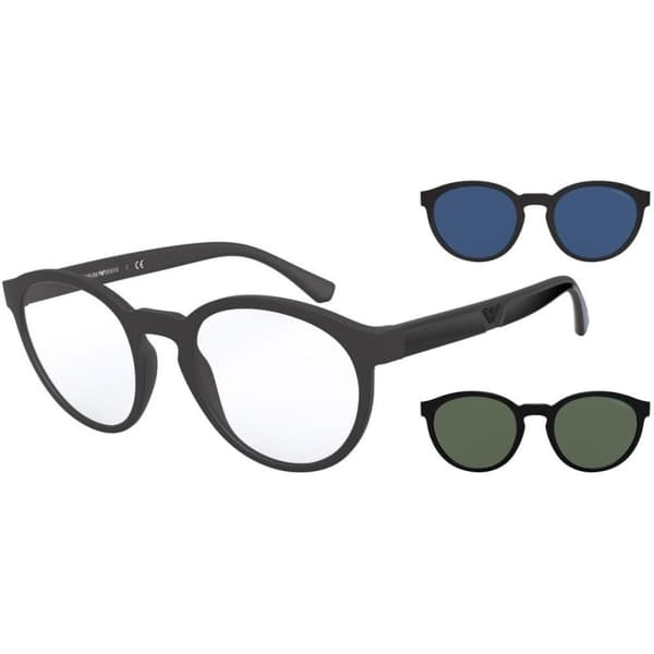 Glasögonbågar Emporio Armani EA 4152