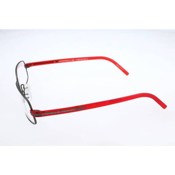 Porsche Design P8125 57/16/ D BACHELITE SATIN, BORDEAUX METAL MAN RAM P8125 D 57 16 145