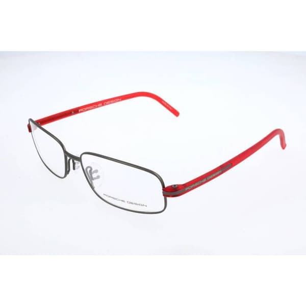 Porsche Design P8125 57/16/ D BACHELITE SATIN, BORDEAUX METAL MAN RAM P8125 D 57 16 145