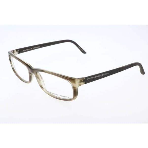 Läsglasögon Porsche Design P8243 54/15/D OLIVFÄRGAD ACETAT DAMRAM P8243 D 54 15 135