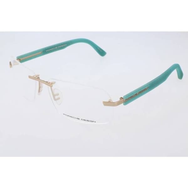 Porsche Design P8233 -S1 E Grå - Transparent mintgrön glasögon