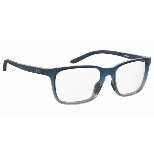 Syntetisk Glasögon UNDER ARMOUR UA 5056 56/17/140 0MX BLÅSKYDDAD GRÅ POLYAMIDRAMAR UNISEX UNDER ARMOUR UA 5056 BLÅ