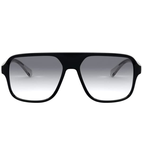 Dolce & Gabbana STEG INJEKTION DG 6134 57/16/145 SVART/GRÅ SKUGGA propionat man STEG INJEKTION DG 6134