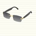 Miniatyrbillede 4 af 4: INF Smarte Bluetooth-briller HY-1006 - Lyd- og visuel oplevelse Guld