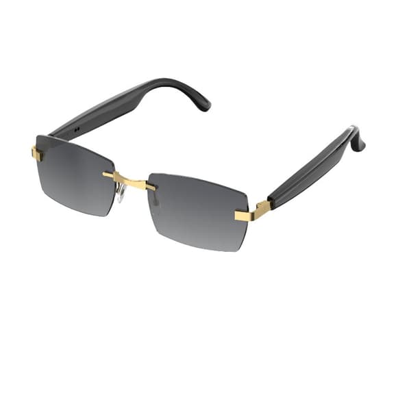 INF Smarte Bluetooth-briller HY-1006 - Lyd- og visuel oplevelse Guld