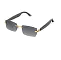 Miniatyrbillede 2 af 4: INF Smarte Bluetooth-briller HY-1006 - Lyd- og visuel oplevelse Guld