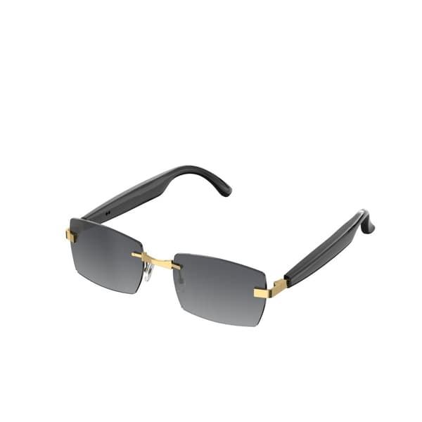 INF Smarte Bluetooth-briller HY-1006 - Lyd- og visuel oplevelse Guld