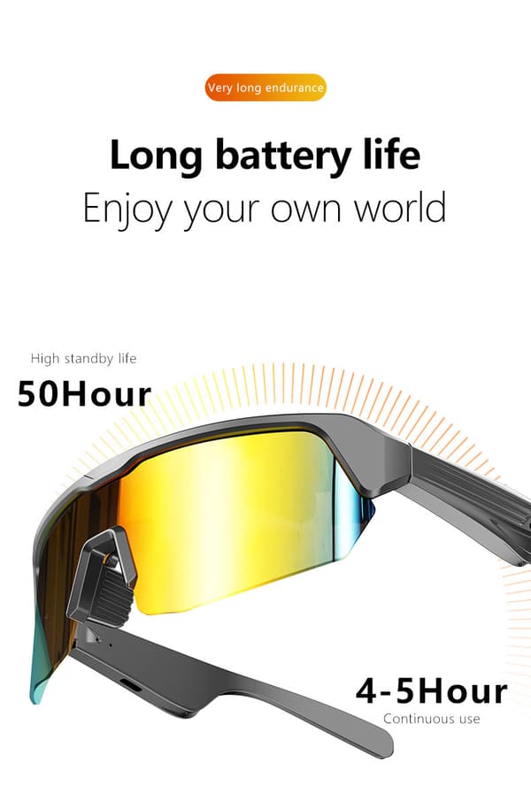 INF Sports Bluetooth-solbriller: Sykling, løping og mer