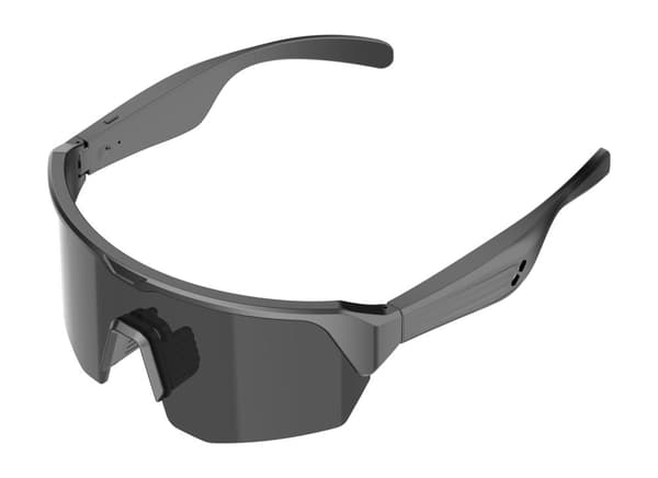 INF Utendørs sykling sport Bluetooth-briller - Sølv