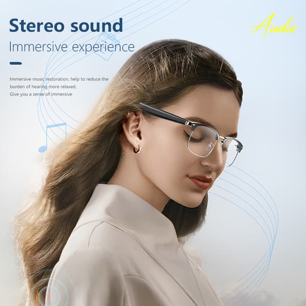 INF Älykkäät kosketus Bluetooth-lasit