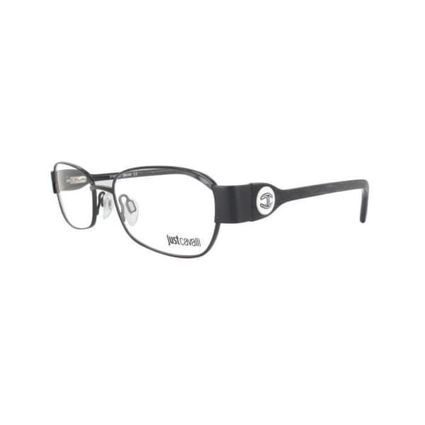 Glasögon - JUST CAVALLI - JC0528 - Svart - Metall - Storlek 52