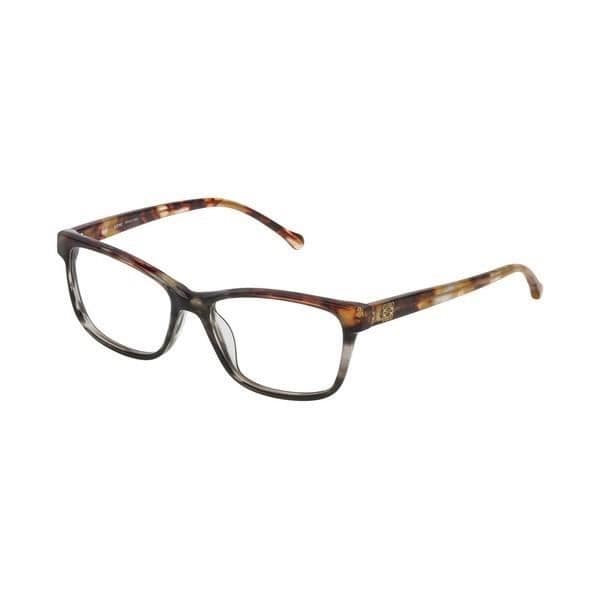 Glasögonram - Loewe - VLWA20M5406K3 - Resin - Grå Havana - Ej slipade glas