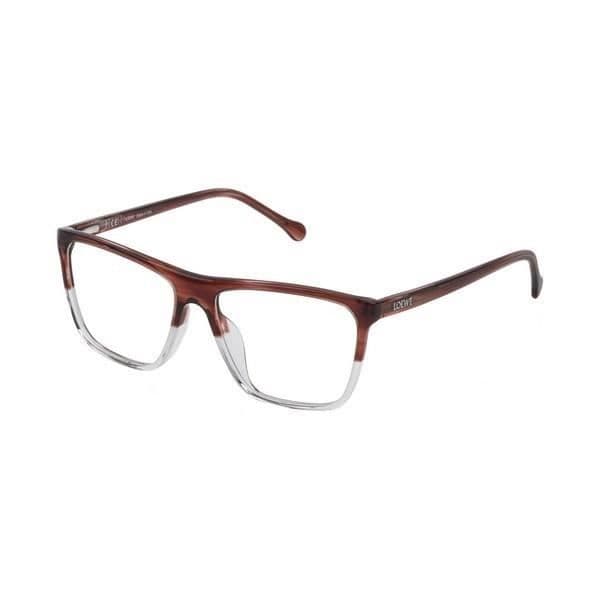 Glasögonbåge - Loewe - VLWA16M5301EV - Resin - Brun - Linser utan gradering