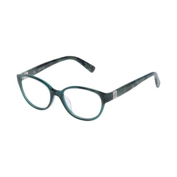 Glasögonbåge - Loewe - VLW920500860 - Resin - Grön - Okorrigerade glas
