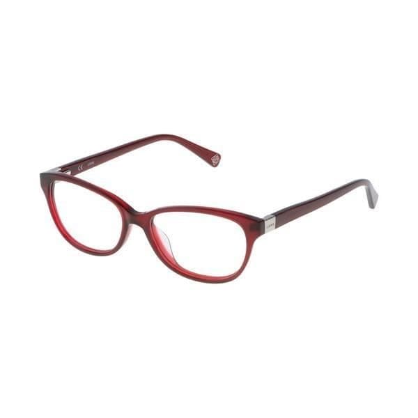 Bågar för glasögon - Loewe - VLW9245307FQ - Resin - Röd - Glas utan styrka