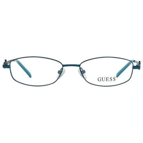 Glasögonbåge - Guess - GU2284-GRN-51 - Metall - Blå - Linser utan gradering
