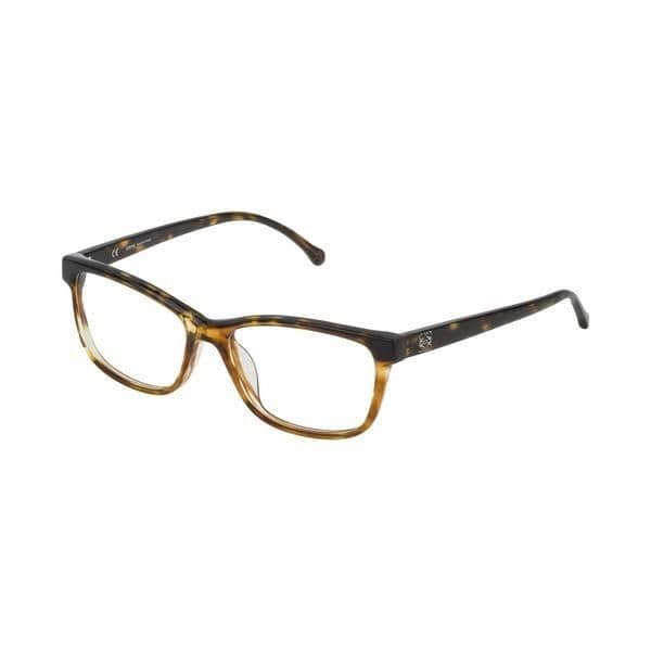 Båg för Glasögon - Loewe - VLWA20M5406K1 - Resin - Färg Havana - Linser utan styrka