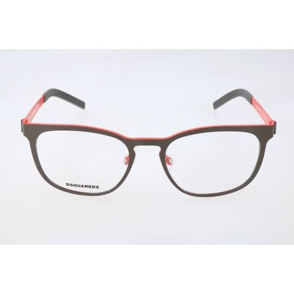 Glasögon - DSQUARED - DQ5184-020-51 - Grå - Metall - Dam