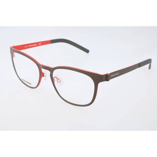 Glasögon - DSQUARED - DQ5184-020-51 - Grå - Metall - Dam
