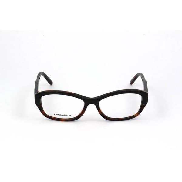 Glasögon - DSQUARED2 - DQ5117-056-54 - Brun färg - Bruna linser - Trendig stil