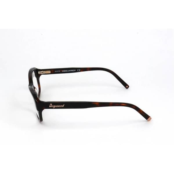 Glasögon - DSQUARED2 - DQ5117-056-54 - Brun färg - Bruna linser - Trendig stil