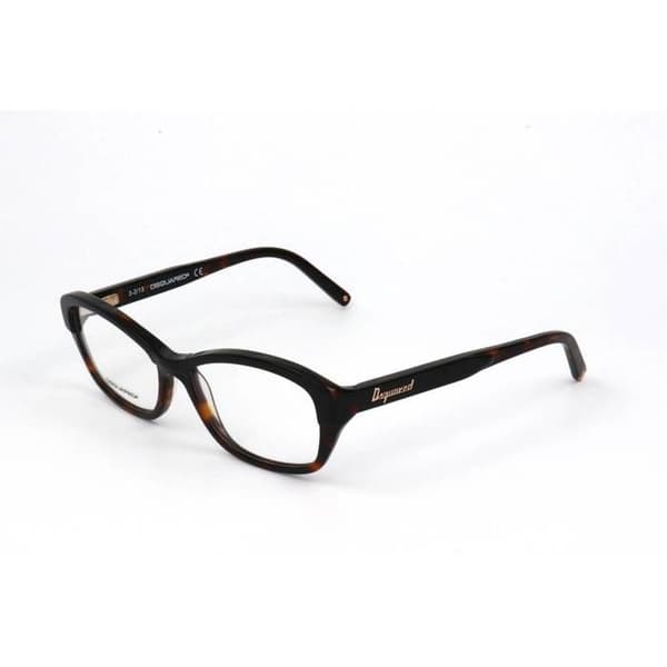 Glasögon - DSQUARED2 - DQ5117-056-54 - Brun färg - Bruna linser - Trendig stil