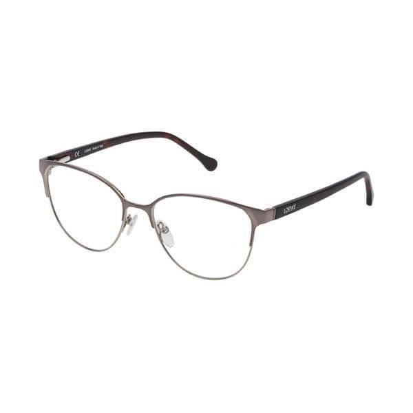 Glasögonbåge - Loewe - VLWA18M530SHE - Guld - Metall - Linser utan gradering