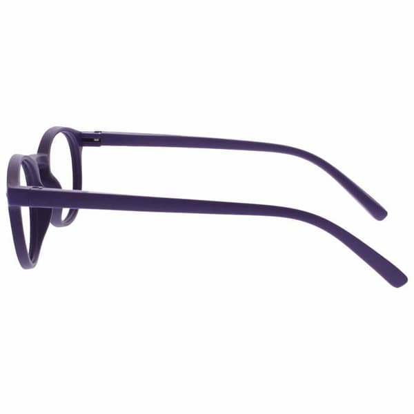 Opulize - RR24-5-300 - Zen Pack 2 Läsglasögon Slät Matt Lila Små Män Kvinnor RR24-5 +3,00