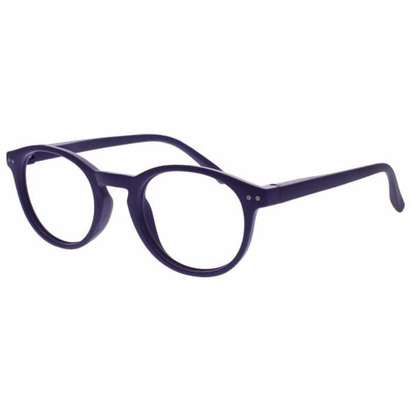 Opulize - RR24-5-300 - Zen Pack 2 Läsglasögon Slät Matt Lila Små Män Kvinnor RR24-5 +3,00