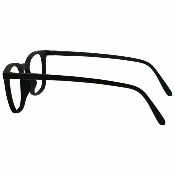 Opulize - RRRR64-1122-250 - Bex Pack 4 Män Läsglasögon Stora Matt Svart Brun sköldpaddsskal RRRR64-1122 +2,50