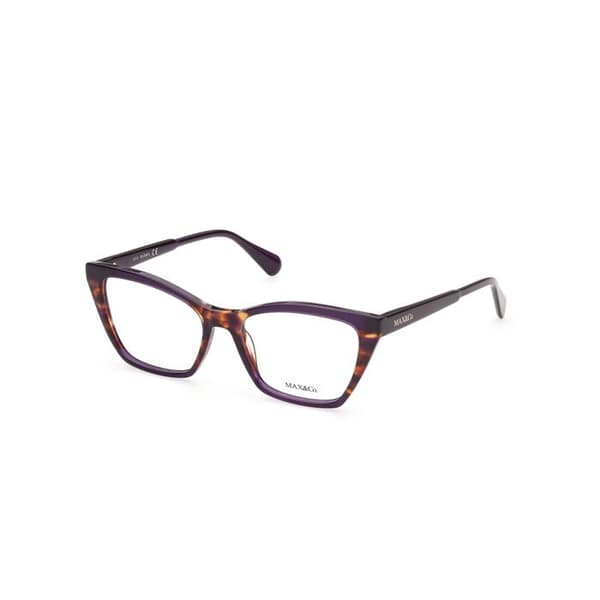Lunettes de Vue Max &amp;Co MO5001 53/16/140 56B färgade havana ACETAT RAMAR DAM Max &amp;Co MO5001 färgade havana Glasögon 53 16