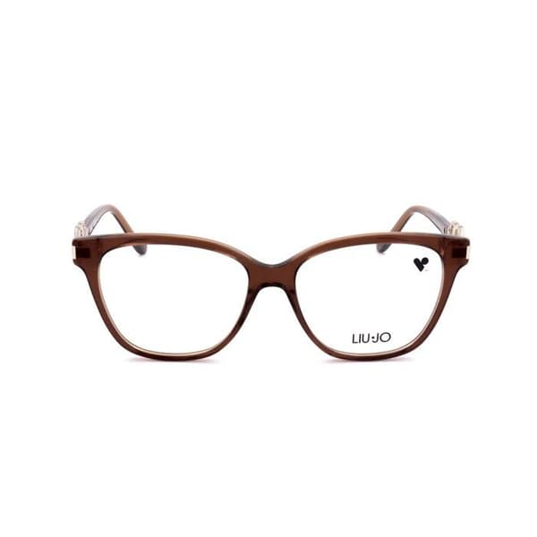 Lunettar Liu Jo LJ2755 53/15/140 217 BRUN/CARAMELLACETAT KVINNA LIU RAM LJ2755 217 53 15 140