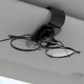 Miniatyrbilde 5 av 6: INF Stilig mørkegrå bil solskjerm brilleklemmeholder