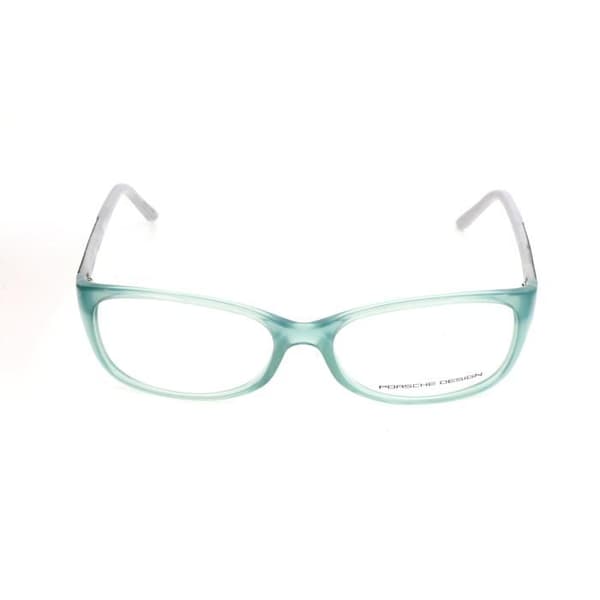 Lunor för syn Porsche Design P8247 55/16/135 B AQUA, GRÅ ACETAT KVINNOR POR RAM P8247 B 55 16 135