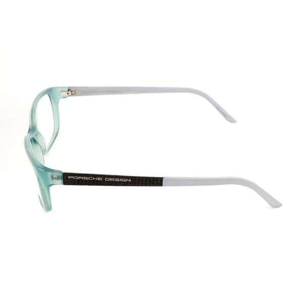 Lunor för syn Porsche Design P8247 55/16/135 B AQUA, GRÅ ACETAT KVINNOR POR RAM P8247 B 55 16 135