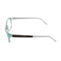 Miniatyrbild 4 av 4: Lunor för syn Porsche Design P8247 55/16/135 B AQUA, GRÅ ACETAT KVINNOR POR RAM P8247 B 55 16 135