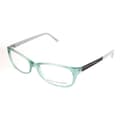 Miniatyrbild 1 av 4: Lunor för syn Porsche Design P8247 55/16/135 B AQUA, GRÅ ACETAT KVINNOR POR RAM P8247 B 55 16 135