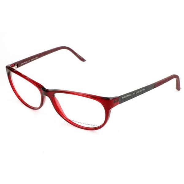 Porsche Design P8246 56/14/135 C RÖD, VIOLETT ACETAT KVINNO RAM P8246 C 56 14 135