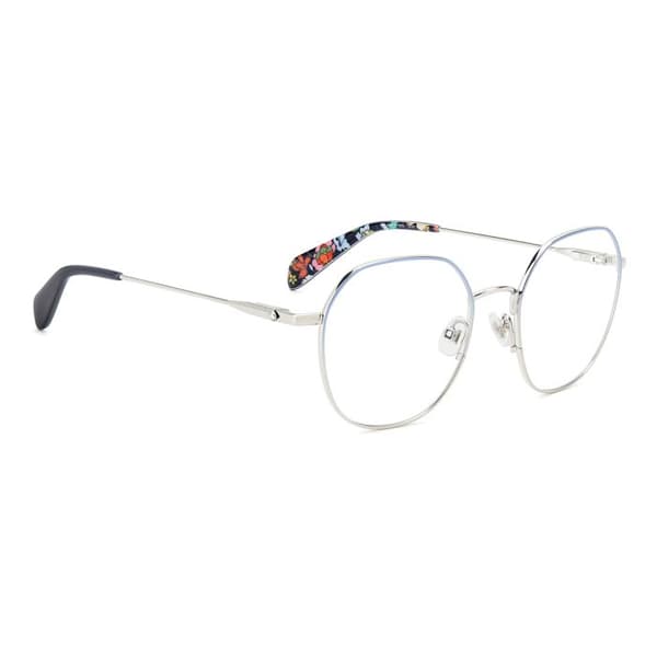 KATE SPADE MADISYN/G 52/18/140 DOH PALLADIUM BLUE METALRAMAR KVINNA KATE SPADE MADISYN/G PALLADIUM BLUE