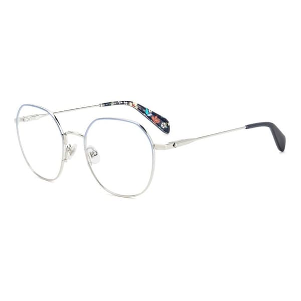 KATE SPADE MADISYN/G 52/18/140 DOH PALLADIUM BLUE METALRAMAR KVINNA KATE SPADE MADISYN/G PALLADIUM BLUE