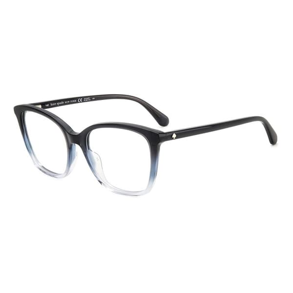 Läsglasögon KATE SPADE LEANNA/G 54/18/140 2M0 SKUGGAD GRÅ ACETATRAMAR FÖR KVINNOR KATE SPADE LEANNA/G SKUGGAD GRÅ
