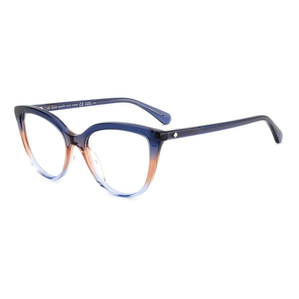 KATE SPADE HANA 52/17/140 YRQ BLÅ BEIGE ACETAT RAMAR DAM KATE SPADE HANA BLÅ BEIGE Optiska ramar