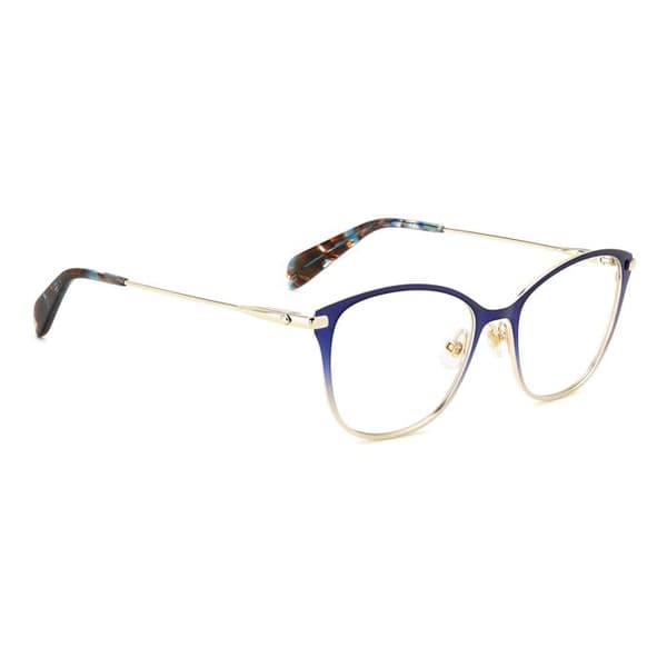 KATE SPADE ADDISYN 49/17/140 PJP BLÅ METALLRAMAR KVINNA KATE SPADE ADDISYN BLÅ Optiska ram 49