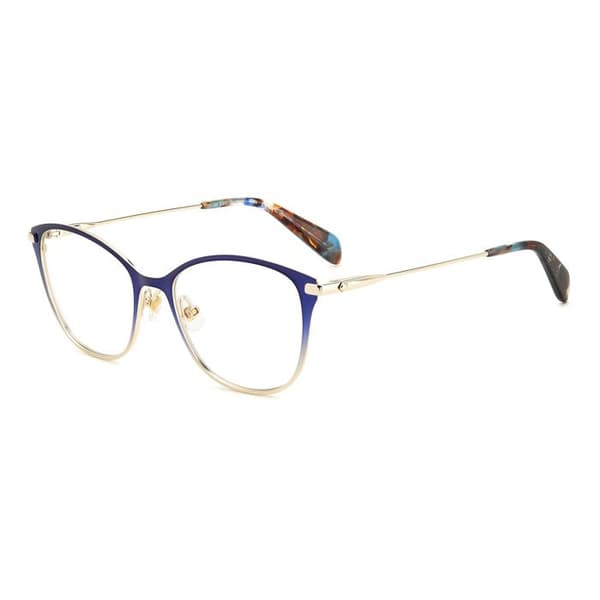 KATE SPADE ADDISYN 49/17/140 PJP BLÅ METALLRAMAR KVINNA KATE SPADE ADDISYN BLÅ Optiska ram 49