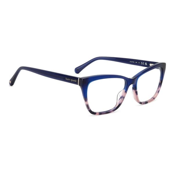 KATE SPADE CELESTINE 53/16/140 BR0 BLÅ ROSA ACETATRAMAR DAM KATE SPADE CELESTINE BLÅ ROSA Optiska glasögon